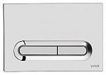 Кнопка смыва Vitra 740-0780 хром глянцевый Кнопка смыва Vitra 740-0780 хром глянцевый