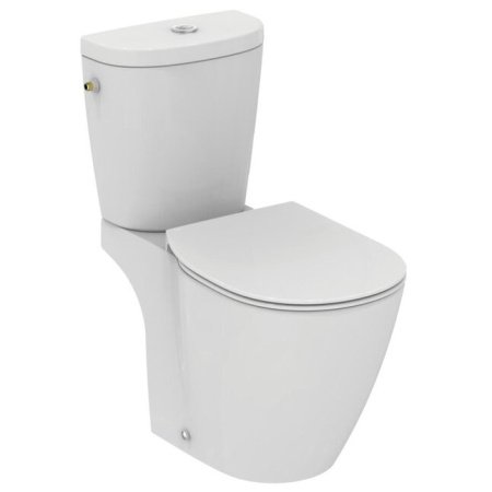 Чаша унитаза-компакта Ideal Standard Connect E803601 без бачка и сиденья