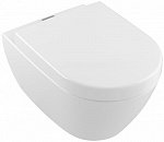 Унитаз Villeroy&Boch Subway 2.0 Plus 5614A1R1 подвесной без сиденья Унитаз Villeroy&Boch Subway 2.0 Plus 5614A1R1 подвесной без сиденья