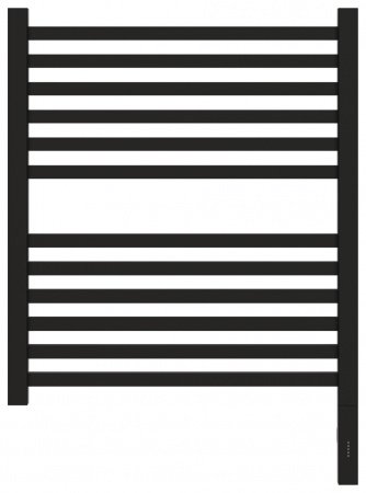 Полотенцесушитель электрический Сунержа Модус 3.0 60х50 черный матовый, правый ТЭН