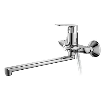 Смеситель для ванны Haiba HB22506, хром