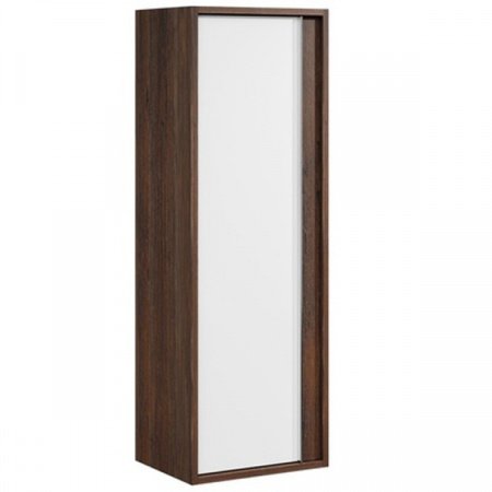 Шкаф пенал Aqwella Evolution Clarberg EV0504CD Крафт темный