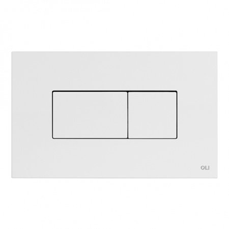 Кнопка смыва для унитазов OLI KARISMA 641001 белый