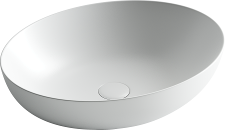 Раковина накладная 52см Ceramica Nova Element CN6017MW белый матовый