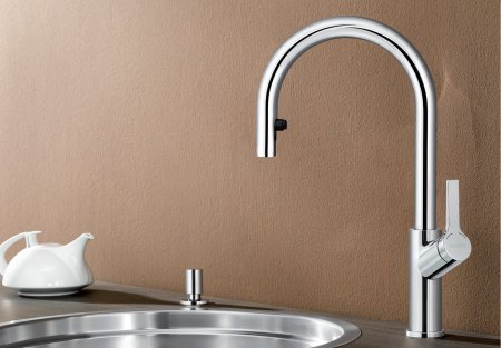 Смеситель для кухни Blanco Carena-S 520767 хром