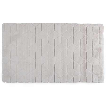 Коврик для ванной 1-ый Fixsen DIAMONT, FX-9050A, бежевый, 70х120 см