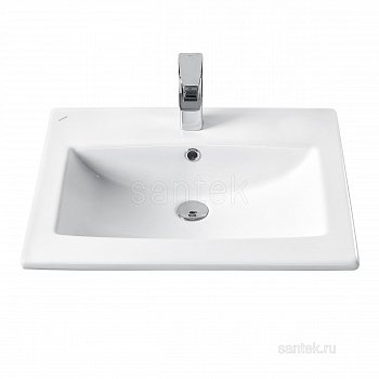 Раковина Santek Элина 60 отверстие под смеситель 1WH501606