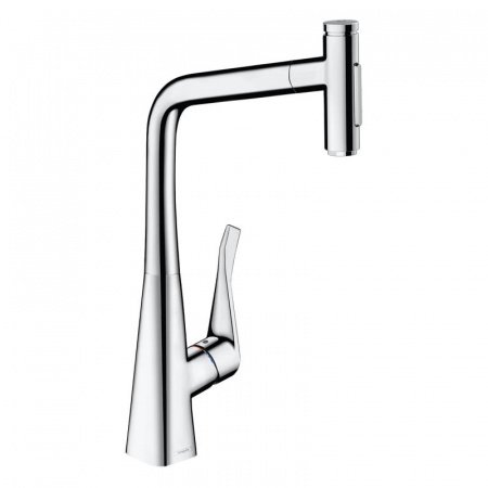 Смеситель для кухни Hansgrohe Metris Select M71 73816000 хром