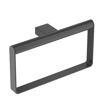 Полотенцедержатель-кольцо Timo Luiro 18550/03 черный матовый