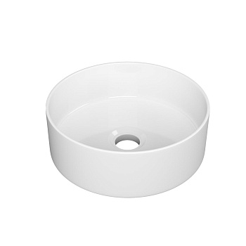 Раковина накладная 41см Point Виктория PN43063 белый