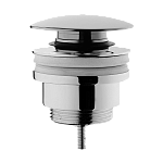 Донный клапан для раковин с переливом Vitra A45149 хром