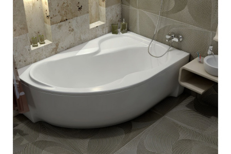 Ванна акриловая правосторонняя Relisan ADARA Гл000013734, 160x100