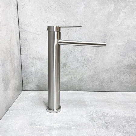 Смеситель для раковины BELZ B11813-1, сатин