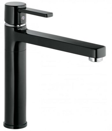 Смеситель для кухни Kludi Zenta 389738675 хром/черный