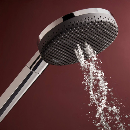 Душевая стойка Hansgrohe Raindance Alive Q 24580000 хром