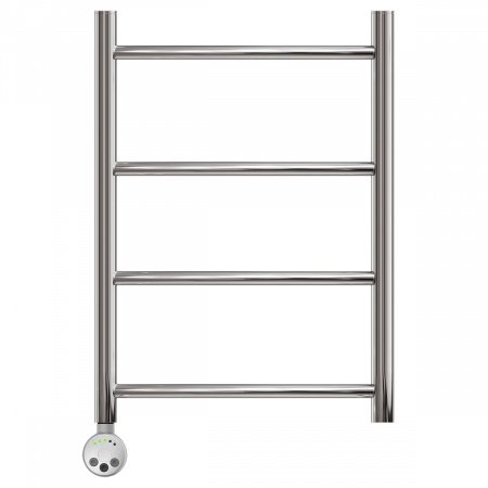 Полотенцесушитель электрический Point Афина PN04146E П4 400x600 левый/правый, хром