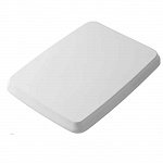 Сиденье для унитаза ArtCeram Civitas CIA010 01;71 белый, петли хром