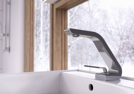 Смеситель для раковины Webert Wolo WO830102015, хром