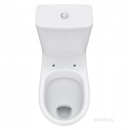 Унитаз-компакт Santek Уно с диагональным выпуском 1WH501613