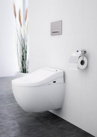 Крышка-биде AM PM Clean Care CCC7851WH с Микролифтом