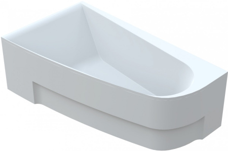 Ванна акриловая левосторонняя Vayer BOOMERANG Гл000010848, 160x90