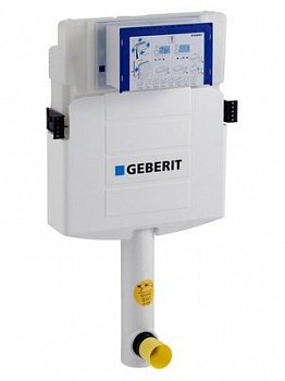 Бачок скрытого монтажа для приставных унитазов Geberit Duofix UP320 109.300.00.5