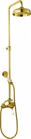Душевая стойка Cezares VENEZIA-CD-03/24-Bi золото
