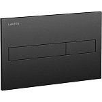 Кнопка смыва Laufen Lis 8.9566.1.716.000.1 черный матовый