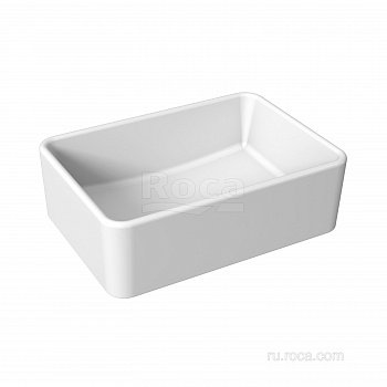 Раковина накладная 50см Roca Mila 32700B000 белый