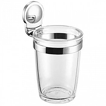 Стакан для зубных щеток Fixsen Rosa FX-95006 Хром