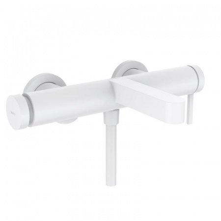 Смеситель для ванны Hansgrohe Finoris 76420700 белый матовый