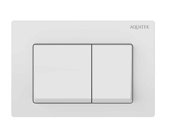 Кнопка смыва Aquatek Small TDI-0000004 белый