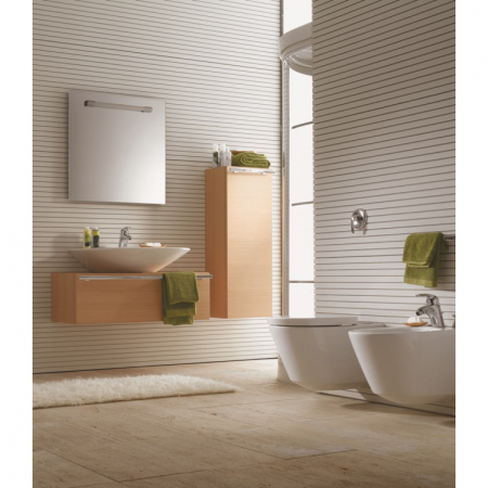 Крышка-сиденье Ideal Standard Tonic K706101 петли хром