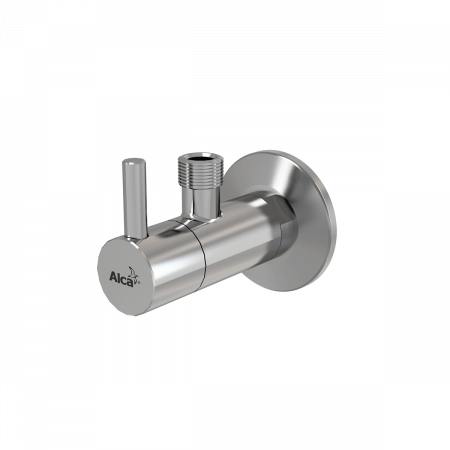 Угловой вентиль Alcaplast ARV001 хром