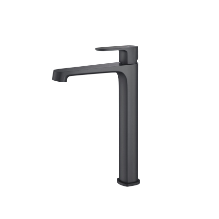 Смеситель для раковины Aquatek Оберон AQ1204MB черный матовый