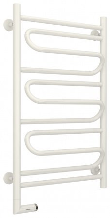 Полотенцесушитель электрический Сунержа Элегия 2.0 80х50 белый, подключение правое