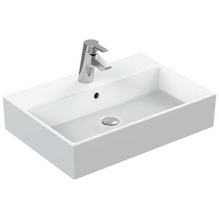 Раковина накладная 60 см Ideal Standard STRADA K077801 белый