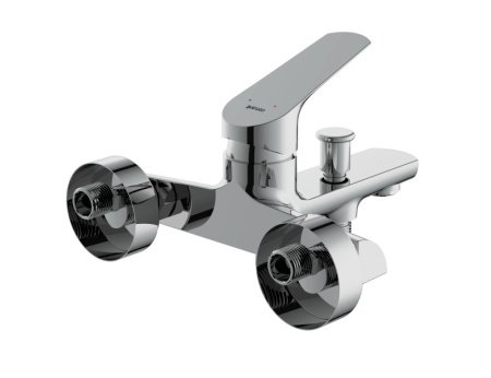 Смеситель для ванны с душем Cersanit FLAVIS 63035 хром