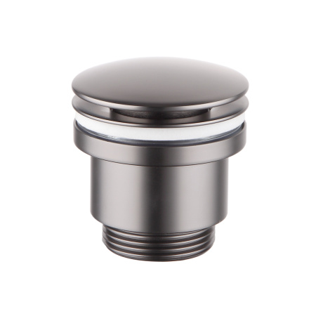 Донный клапан универсальный Lemark LM8500GM графит