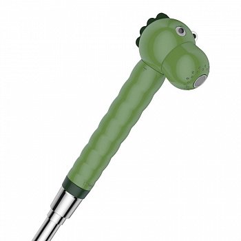 Душевая лейка Hansgrohe Jocolino 28788570 зеленый "крокодил"