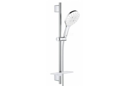 Душевой гарнитур Grohe Rainshower SmartActive 150 26592LS0 хром/белый