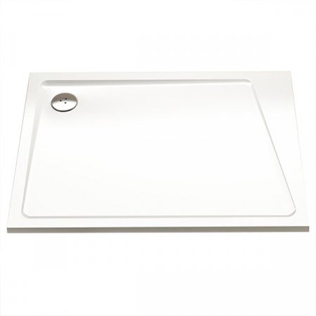 Душевой поддон из искусственного камня Ravak 10° Gigant Pro 100x80 L Белый