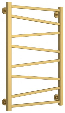 Полотенцесушитель водяной Сунержа Сирокко 80х50 золото матовое