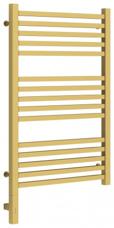 Полотенцесушитель электрический Сунержа Модус 3.0 80х50 золото матовое, левый ТЭН