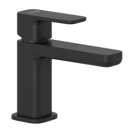 Смеситель для раковины Kludi Renon 422663975 черный матовый