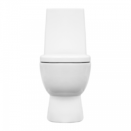 Унитаз-компакт Sanita Luxe Infinity Mono INFSLCC01040822 с бачком и сиденьем микролифт