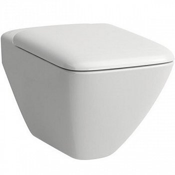 Унитаз Laufen Palace New 8.2070.0 подвесной без сиденья