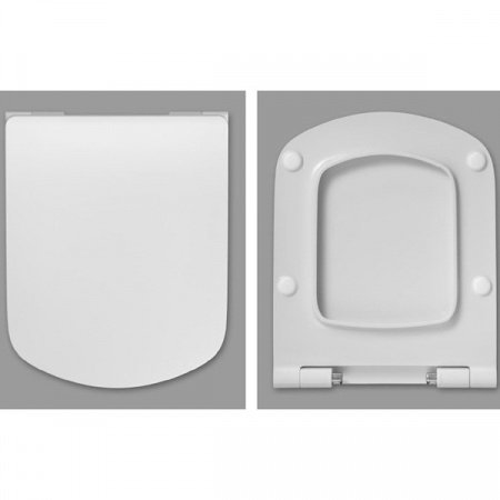 Крышка-сиденье для унитаза Roca Dama Senso ZRU9302991 Белая с микролифтом