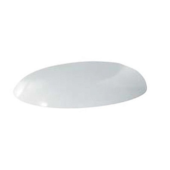 Крышка-сиденье Azzurra Clas+ CLA1800F с микролифтом, петли хром