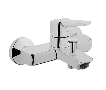 Смеситель для ванны и душа Vitra Solid S A42444EXP Хром